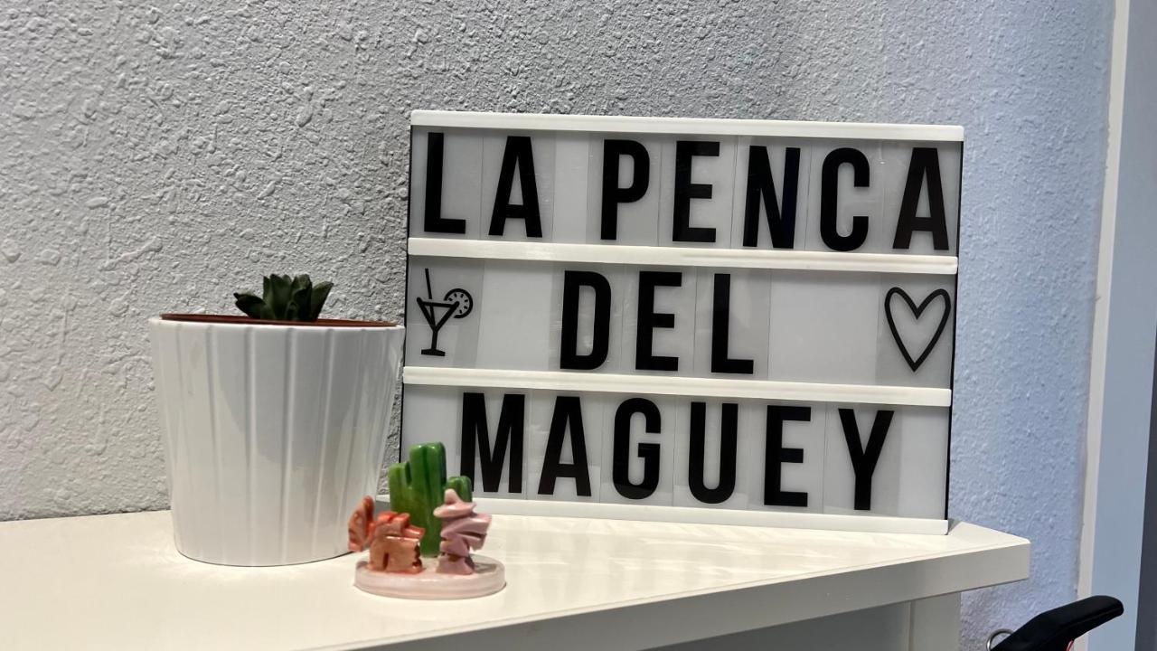 Ferienwohnung La Penca Del Maguey Santander Exterior foto
